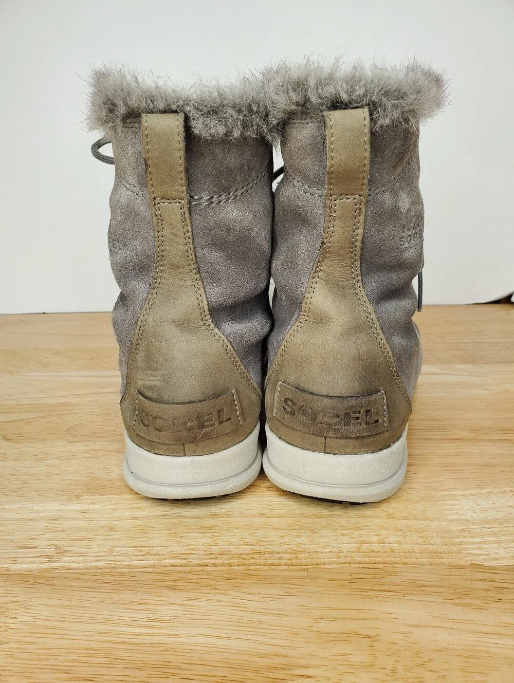 Sorel Womens Explorer Joan Boots Womens Size 10 Gray NL3039-052